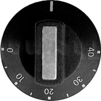  0-40oC Control Knob