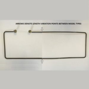 Woodson Bain Marie 3100W 240V  1290mm x 270mm