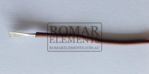 4mm Silicon Lead - BROWN