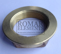 11/2"BSP  Back Nut