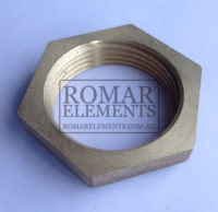 11/4"BSP Back Nut