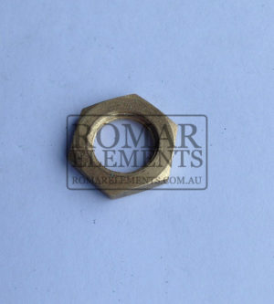 1/2"BSP  Back Nut
