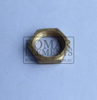 3/8"BSP Back Nut
