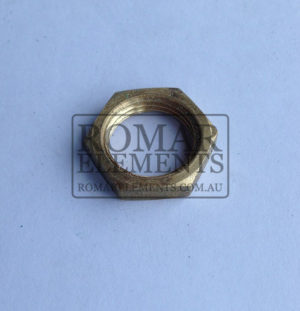 3/8"BSP Back Nut