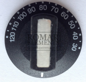 30-120oC Control Knob
