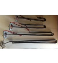 Hot Water Element Incoloy  Off-set Bolt-On
