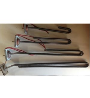 Hot Water Element Incoloy  Off-set Bolt-On