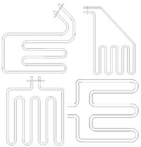 Domestic Tubular Sauna Heating Elements