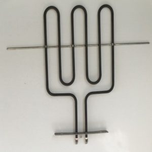 Oven Grill Element with Stabiliser Bar 430mm x 315mm     