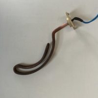 Hot Water Element Copper Sickle